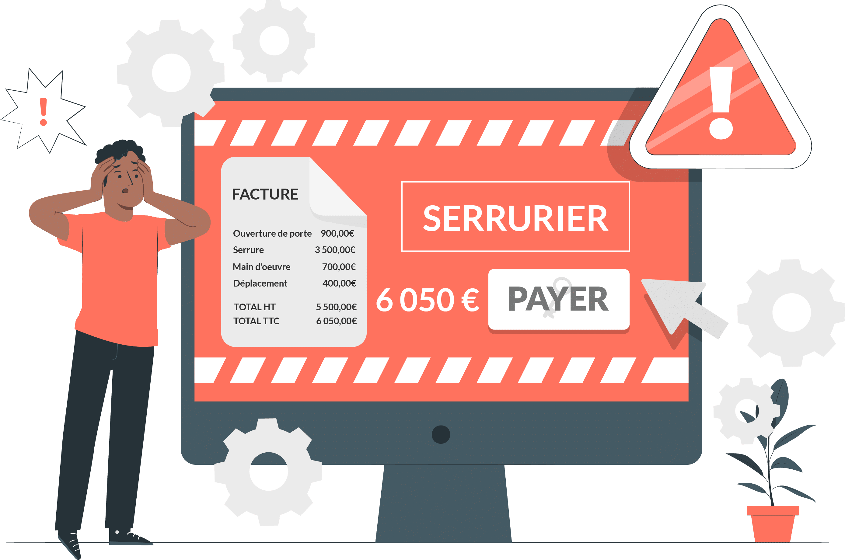 Evitez les arnaques serrurier Ile-de-france